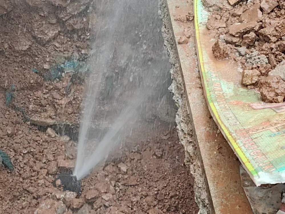 汤旺县消防水管漏水检测定点开挖